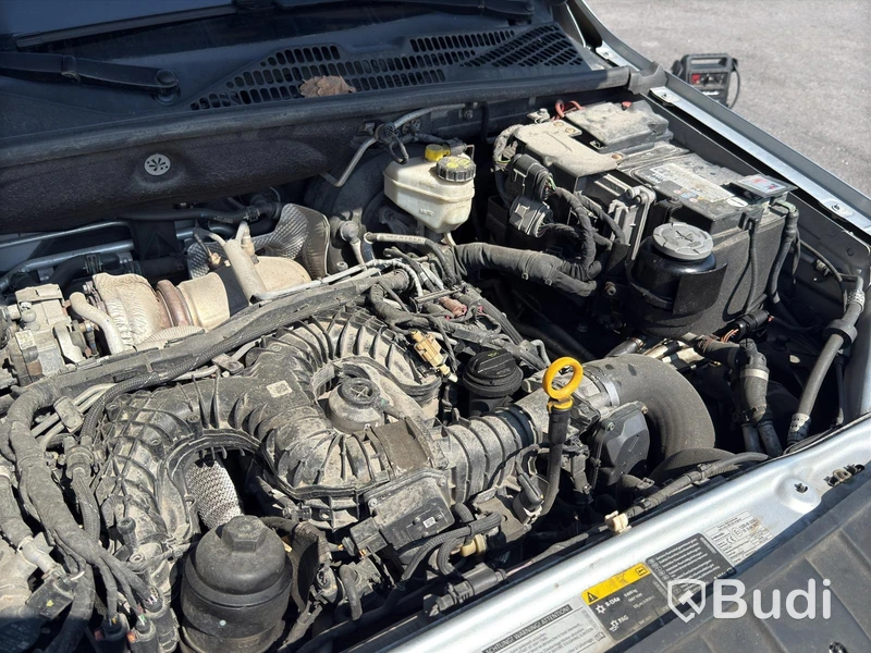 Volkswagen Amarok 3.0 V6 TDI | 4Motion | 219,970 km | 2017 - Repair project