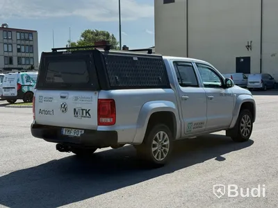 Volkswagen Amarok 3.0 V6 TDI | 4Motion | 219,970 km | 2017 - Repair project