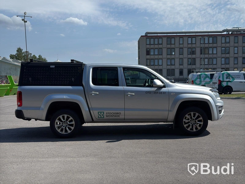 Volkswagen Amarok 3.0 V6 TDI | 4Motion | 219,970 km | 2017 - Repair project
