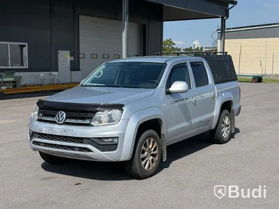 Volkswagen Amarok 3.0 V6 TDI | 4Motion | 219,970 km | 2017 - Repair project