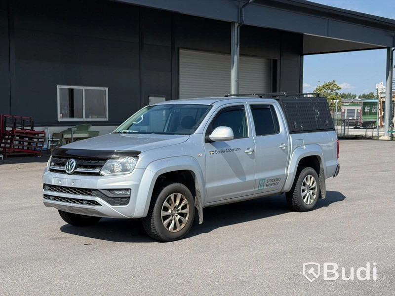 Volkswagen Amarok 3.0 V6 TDI | 4Motion | 219,970 km | 2017 - Repair project