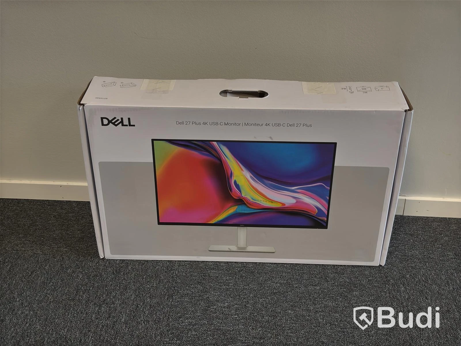 Dell S2725QC Monitor, 27-inch, 4K for sale via bankruptcy auction