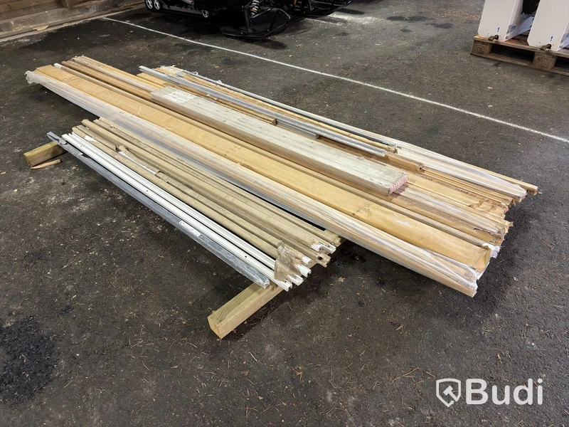 Belysningsskenor Nordic Aluminium / Global Trac