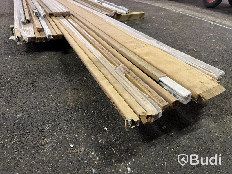 Belysningsskenor Nordic Aluminium / Global Trac