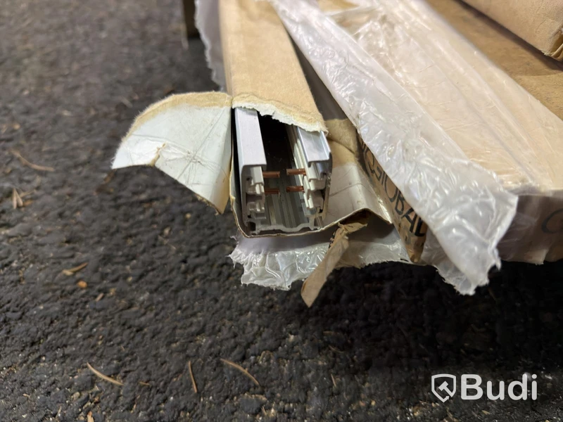 Belysningsskenor Nordic Aluminium / Global Trac