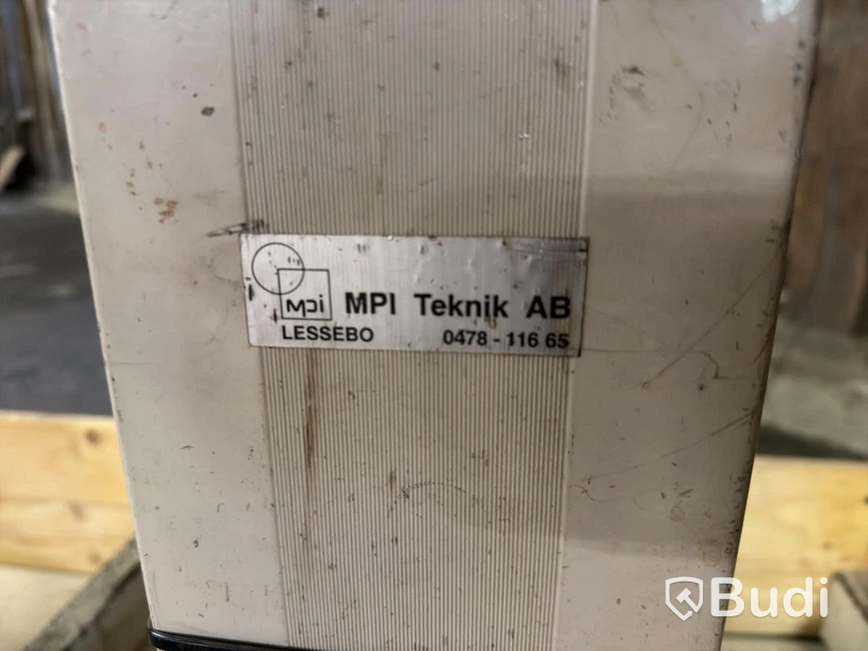 Elektrisk lyftpelare MPI Teknik med fotpedal