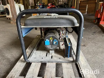 Elverk SDMO DX 4000 E Diesel