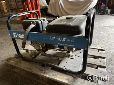 Elverk SDMO DX 4000 E Diesel