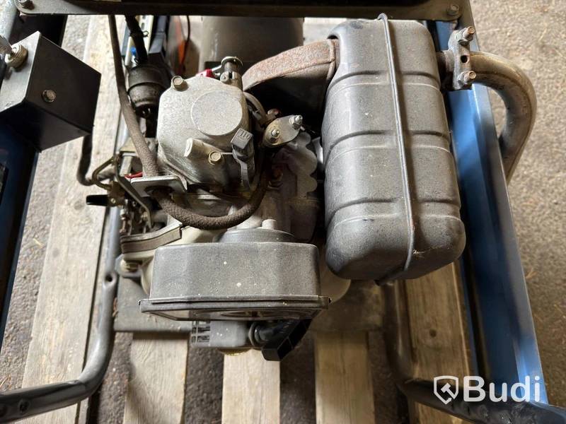 Elverk SDMO DX 4000 E Diesel