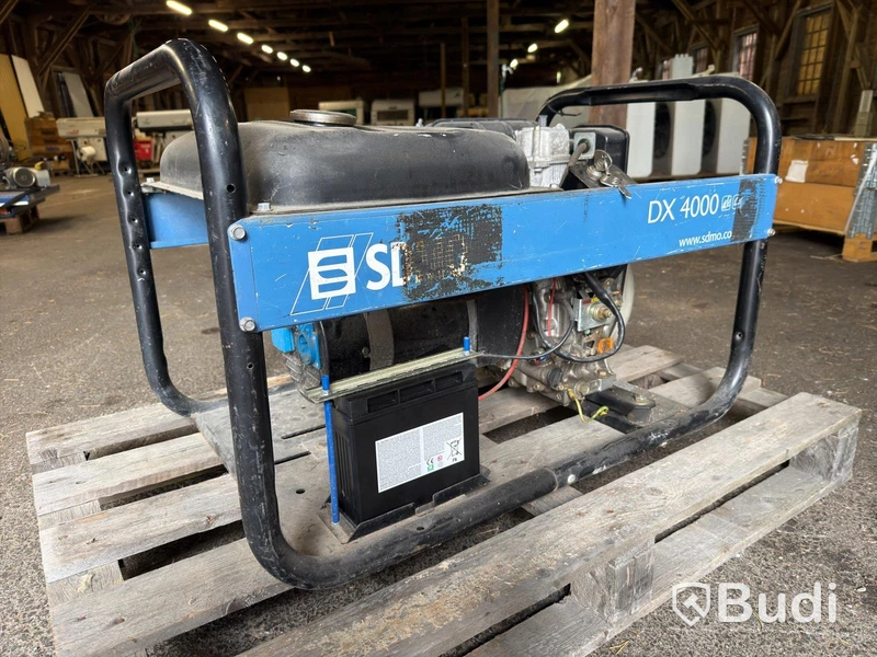 Elverk SDMO DX 4000 E Diesel