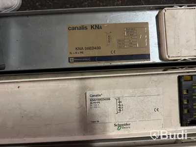 Parti Kanalskensystem Schneider / Canalis KNA