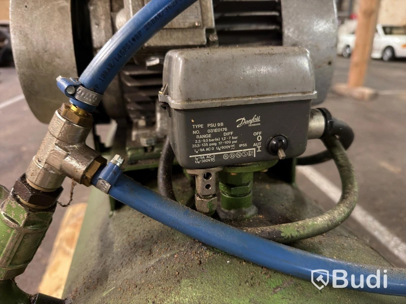 Kompressor BIAB KITA 600/120
