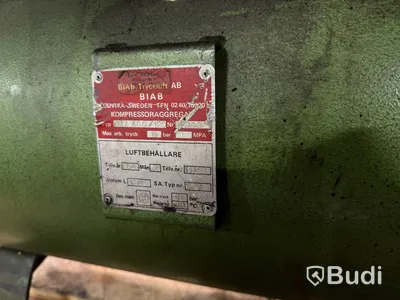 Kompressor BIAB KITA 600/120