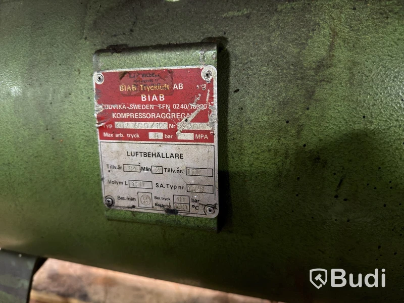 Kompressor BIAB KITA 600/120
