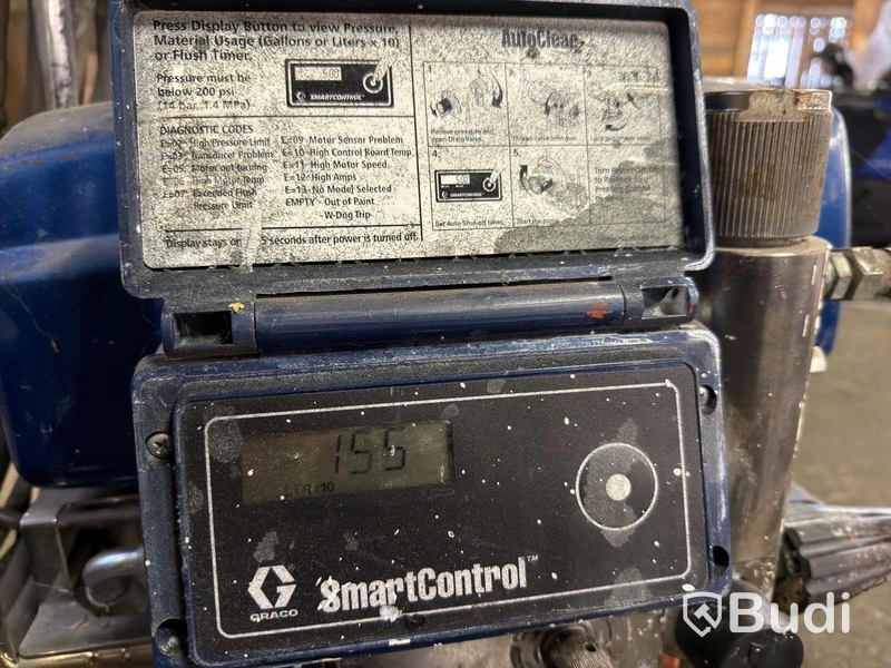Färgspruta Graco Mark V SmartControl 2.0 Digital
