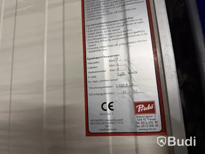 Vikportsblad Prido Ecolid – 3 par / 6 dörrblad