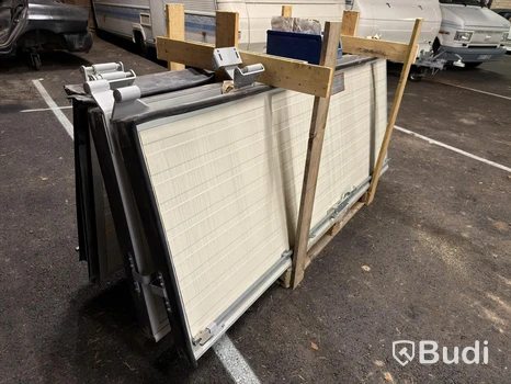 Vikportsblad Prido Ecolid – 3 par / 6 dörrblad