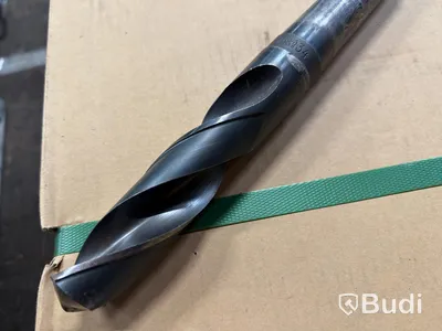 11 st Industriella MK-borrar i snabbstål Guhring m.fl. – Blandade storlekar upp till 34 mm