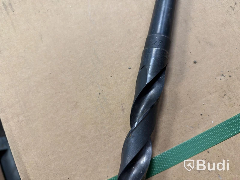 15 st Industriella MK-borrar i snabbstål Guhring m.fl. – Blandade storlekar upp till 34 mm
