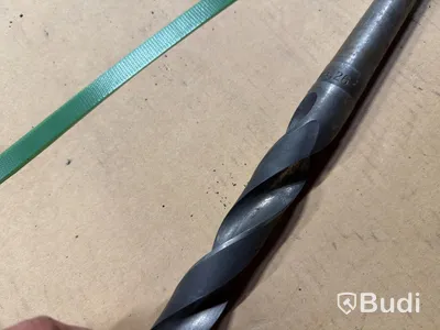 15 st Industriella MK-borrar i snabbstål Guhring m.fl. – Blandade storlekar upp till 34 mm