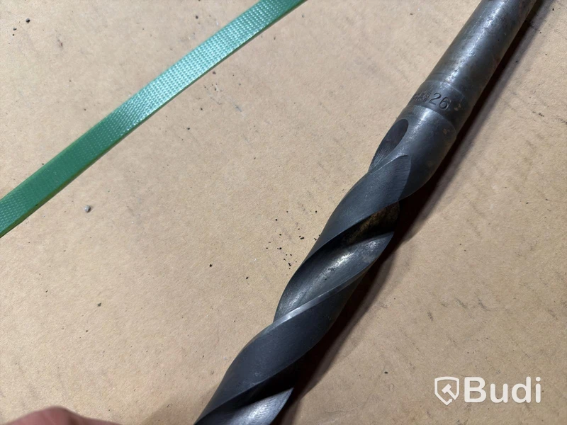 15 st Industriella MK-borrar i snabbstål Guhring m.fl. – Blandade storlekar upp till 34 mm