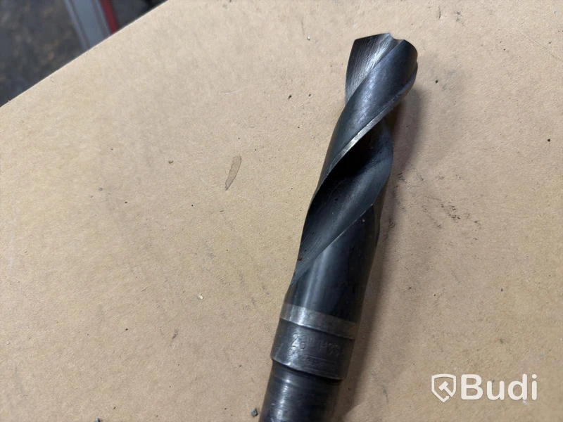 15 st Industriella MK-borrar i snabbstål Guhring m.fl. – Blandade storlekar upp till 34 mm