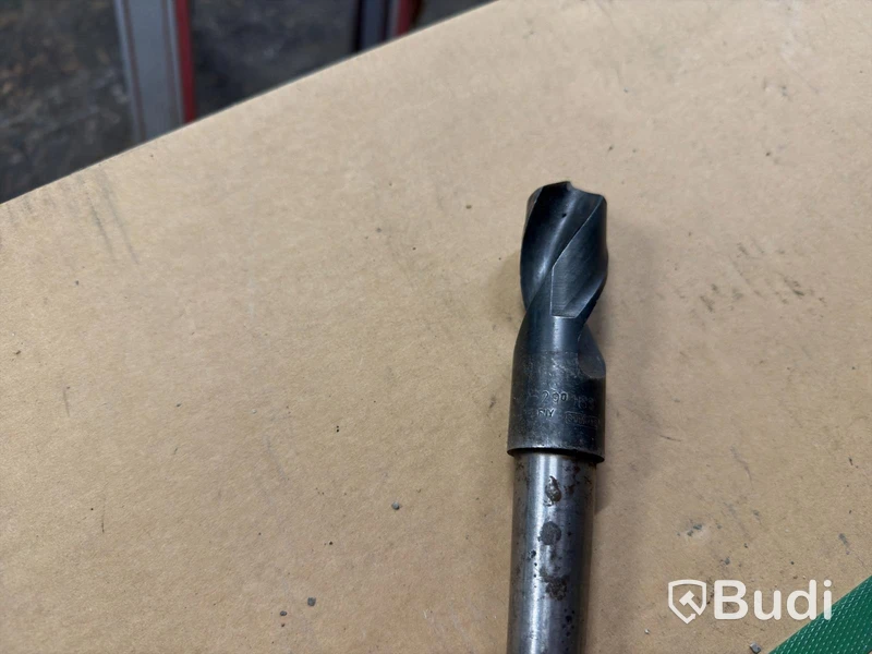 15 st Industriella MK-borrar i snabbstål Guhring m.fl. – Blandade storlekar upp till 34 mm