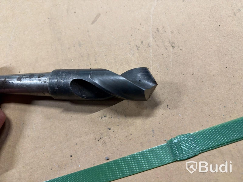 15 st Industriella MK-borrar i snabbstål Guhring m.fl. – Blandade storlekar upp till 34 mm