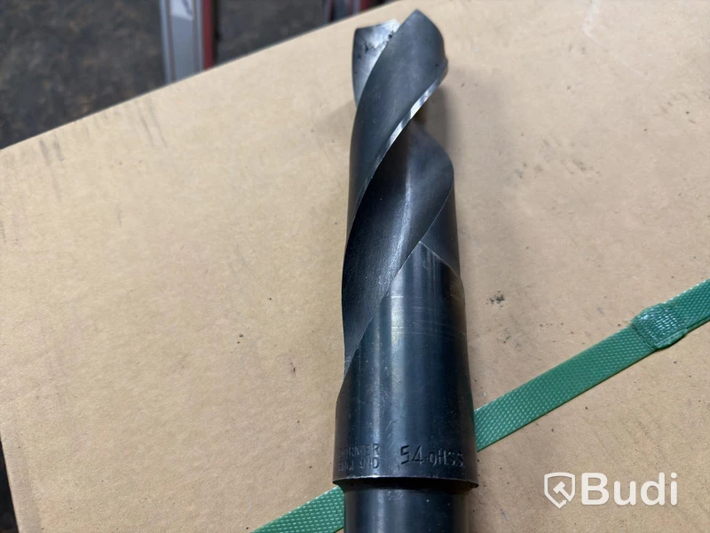 15 st Industriella MK-borrar i snabbstål Guhring m.fl. – Blandade storlekar upp till 34 mm
