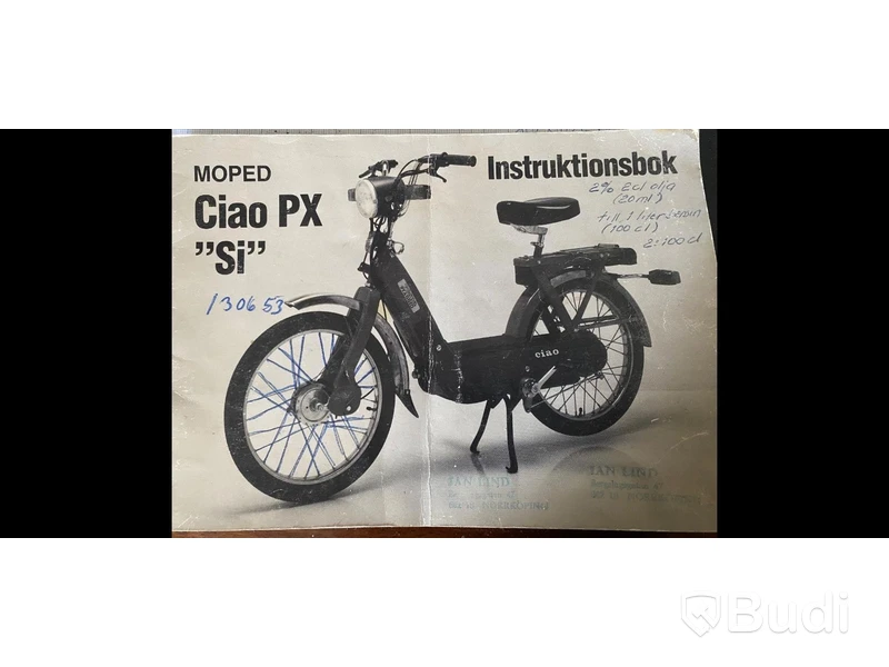 Moped, Vespa Piaggio Ciao PX Si, 1985