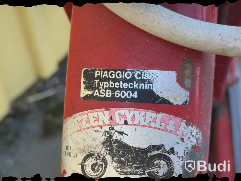 Moped, Vespa Piaggio Ciao PX Si, 1985