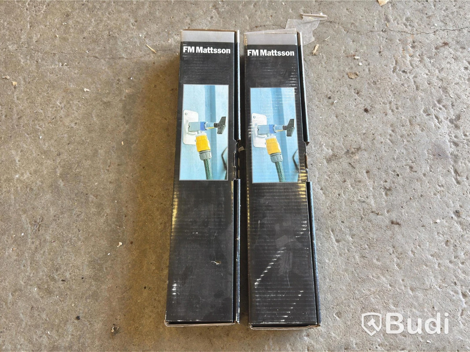 FM Mattsson outdoor taps, 2 pcs