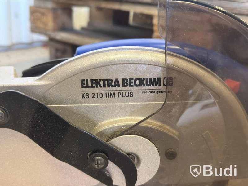 Kapsåg, Elektra Beckum KS 210 HM PLUS, 2001, 1200 W