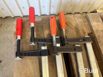 Sash clamps, 4 pcs, Sandvik/Bessey