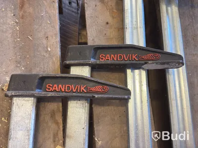Sash clamps, 4 pcs, Sandvik/Bessey