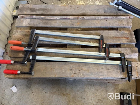 Limknektar, 4 st, Sandvik/ Bessey