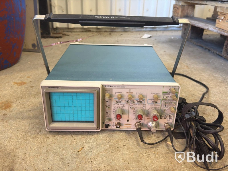 Oscilloskop, Tektronix 2235, 100 MHz