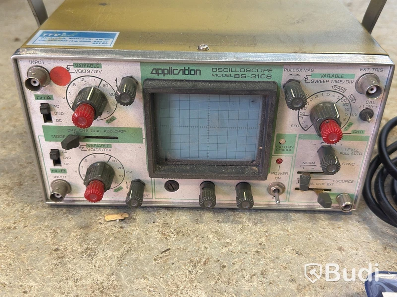 Oscilloskop, ARON Application BS-310S