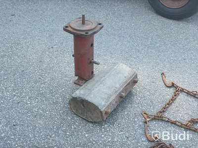 Redskapsbärare, Belos 272, med vagn, klippaggregat, snöblad m.m.