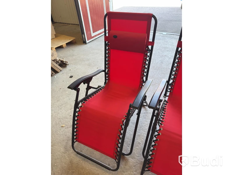 3 st solstolar, Hillerstorp samt 6 st fällstolar, IKEA
