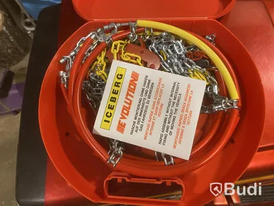 2 st snökedjor, Evolution V80