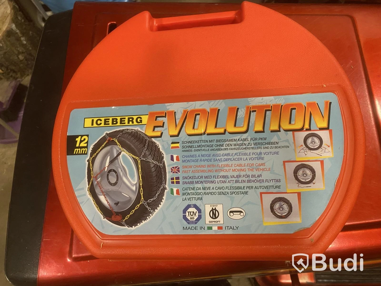 Pair of snow chains, Evolution V80