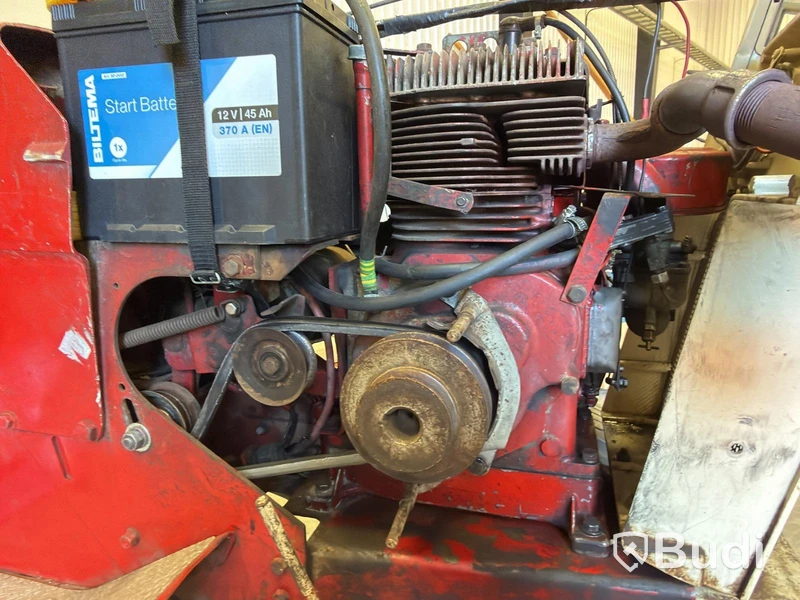 Trädgårdstraktor, Sears Super 12, Hydro-Trac