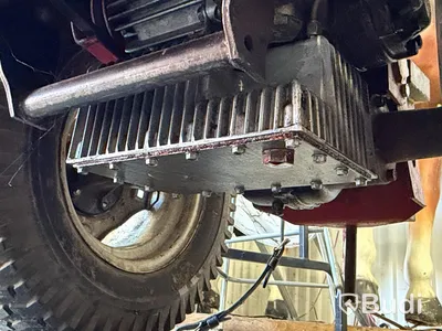 Trädgårdstraktor, Sears Super 12, Hydro-Trac
