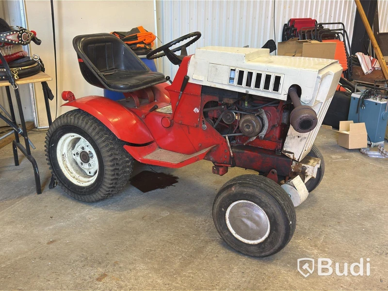 Trädgårdstraktor, Sears Super 12, Hydro-Trac