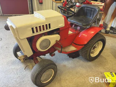 Trädgårdstraktor, Sears Super 12, Hydro-Trac