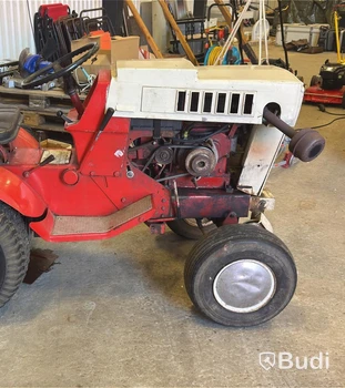 Trädgårdstraktor, Sears Super 12, Hydro-Trac