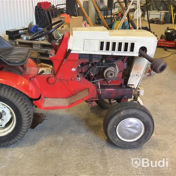 Trädgårdstraktor, Sears Super 12, Hydro-Trac