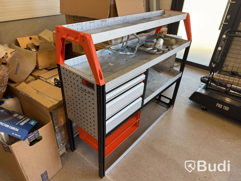 Work System vehicle racking