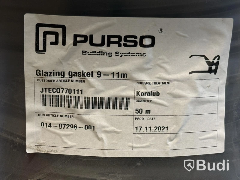 Tätningslister & kopplingsboxar